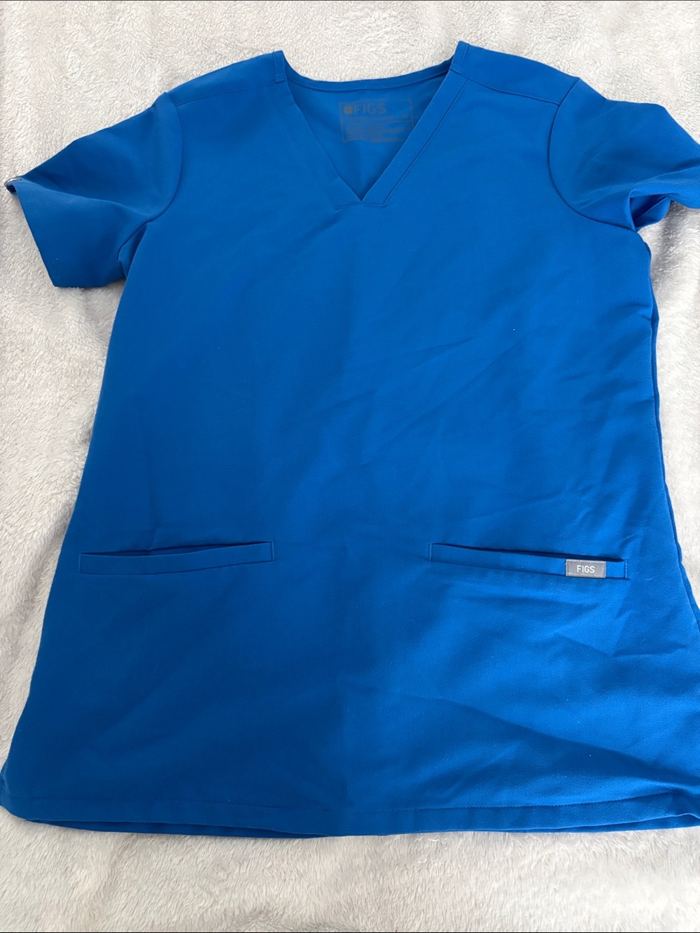 scrub top